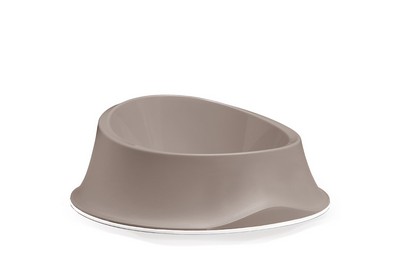 картинка Миска пластикова "Chic double" 0,25 л + 0,25 л