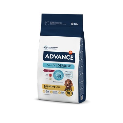 картинка Advance Dog Med/Maxi Sensitive Lamb&Rice для дорослих собак з ягням і рисом