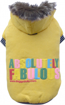 картинка Парка "Absulutely" жовта