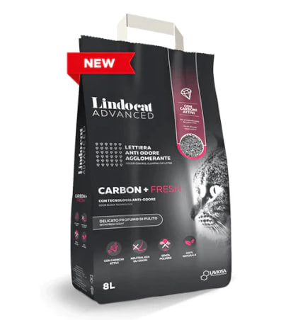 картинка Наповнювач бентонітовий LINDOCAT Advanced Carbon + Fresh