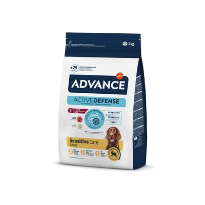 картинка Advance Dog Med/Maxi Sensitive Lamb&Rice для дорослих собак з ягням і рисом