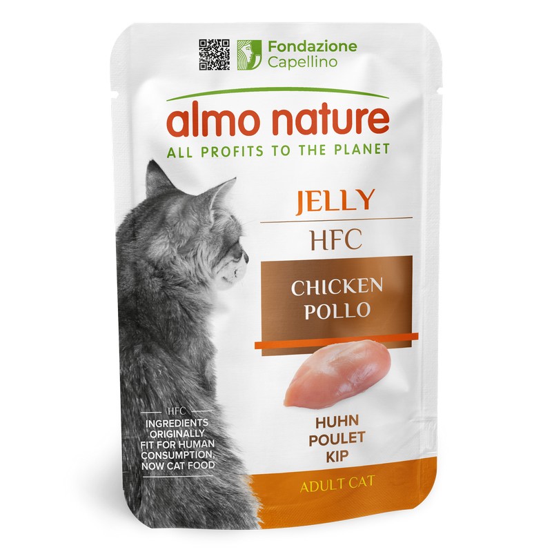 картинка Almo Nature HFC Cat Jelly, пауч, 55 г