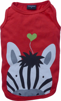 картинка Майка "Zebra" червона