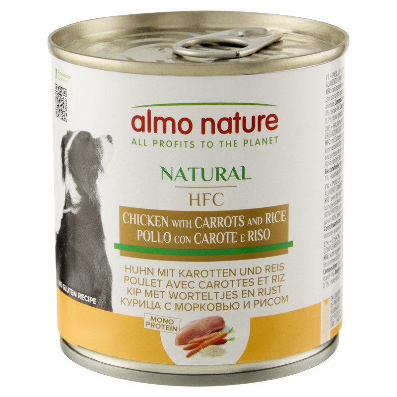 картинка Almo Nature HFC Dog Natural, 280 г