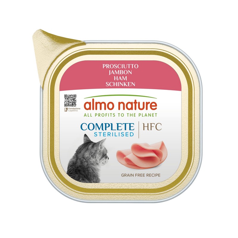 картинка Almo Nature HFC Cat Complete Sterilised, 85 г