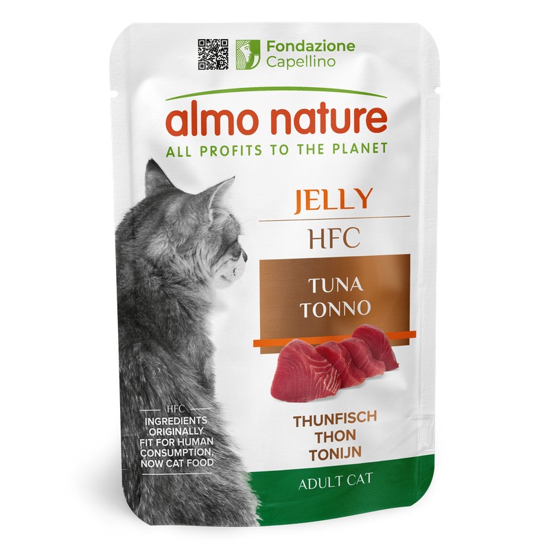 картинка Almo Nature HFC Cat Jelly, пауч, 55 г