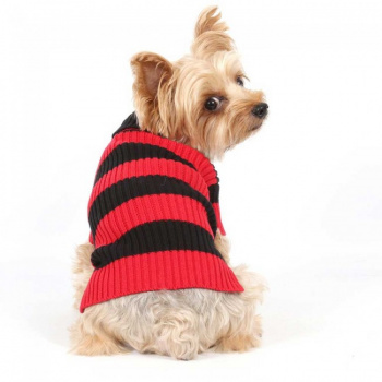 картинка Red strip sweater