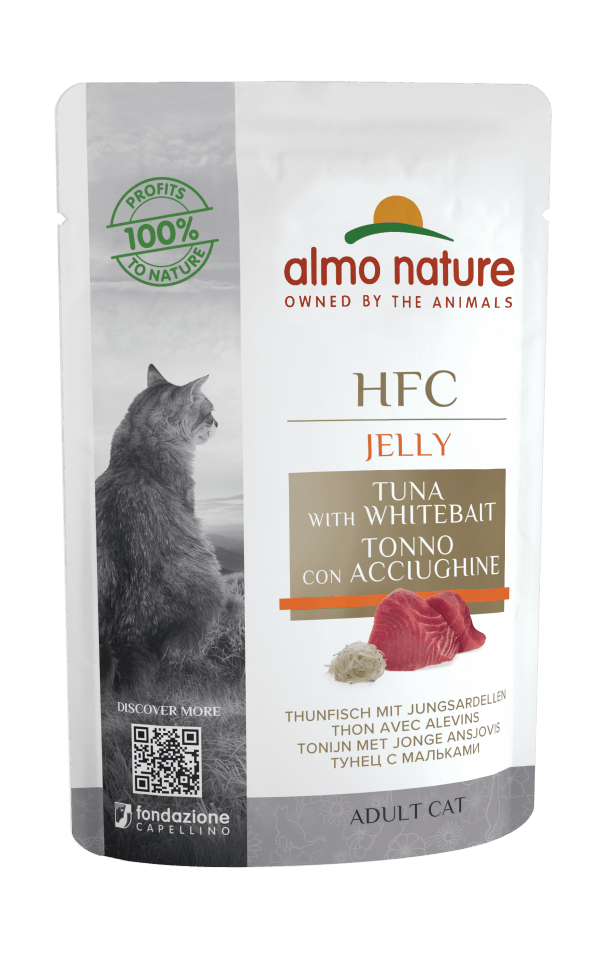 картинка Almo Nature HFC Cat Jelly, пауч, 55 г