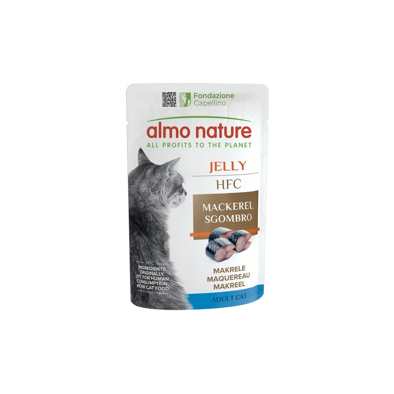 картинка Almo Nature HFC Cat Jelly, пауч, 55 г