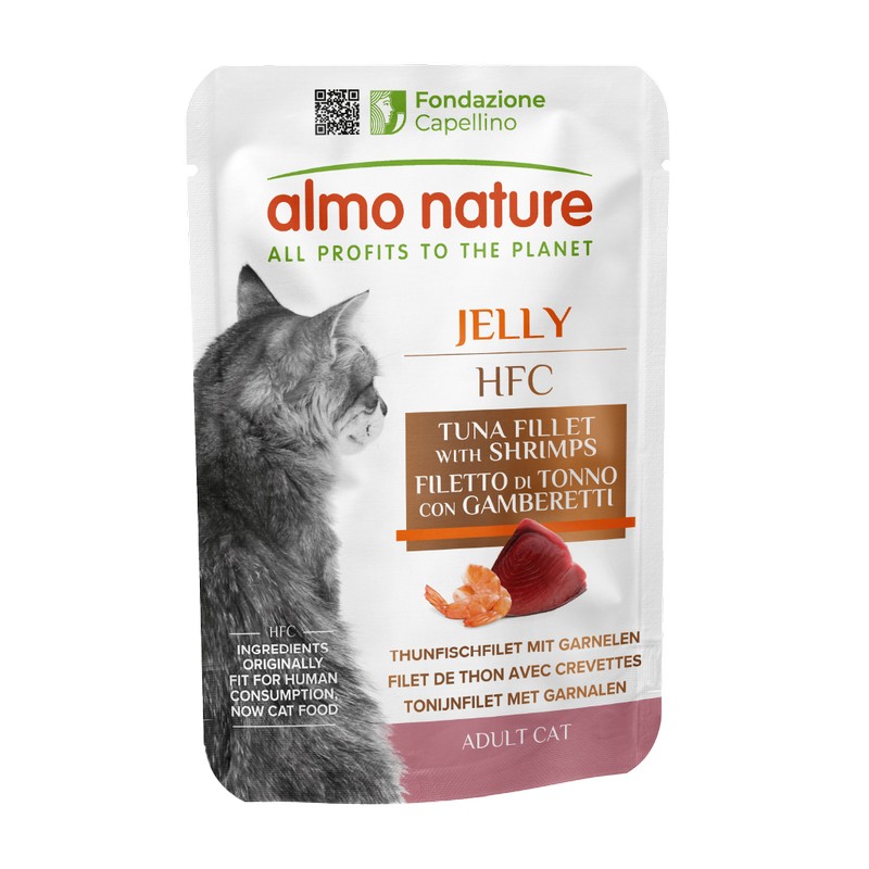 картинка Almo Nature HFC Cat Jelly, пауч, 55 г