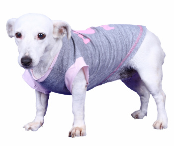 картинка Майка "Hug me" сіра