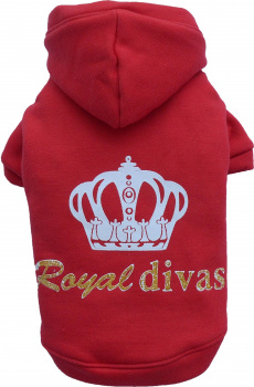 картинка Худі "Royal Divas" червоне