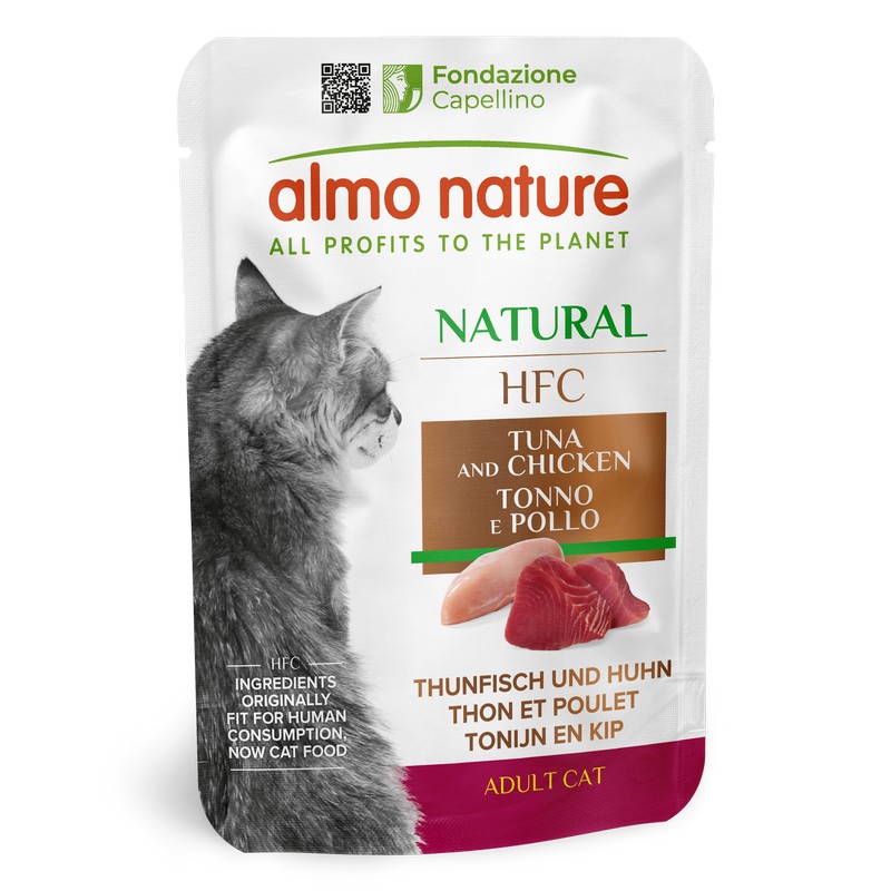 картинка Almo Nature HFC Cat Natural, пауч, 55 г