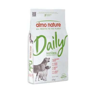 картинка Almo Nature Daily Dog для дорослих собак всіх порід з яловичиною і рисом