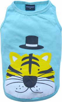 картинка Майка "Tiger" світло-блакитна