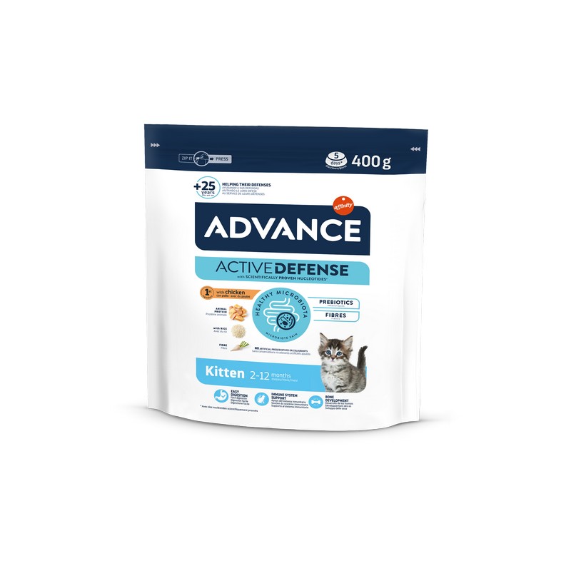 картинка Advance Cat Kitten для кошенят з куркою