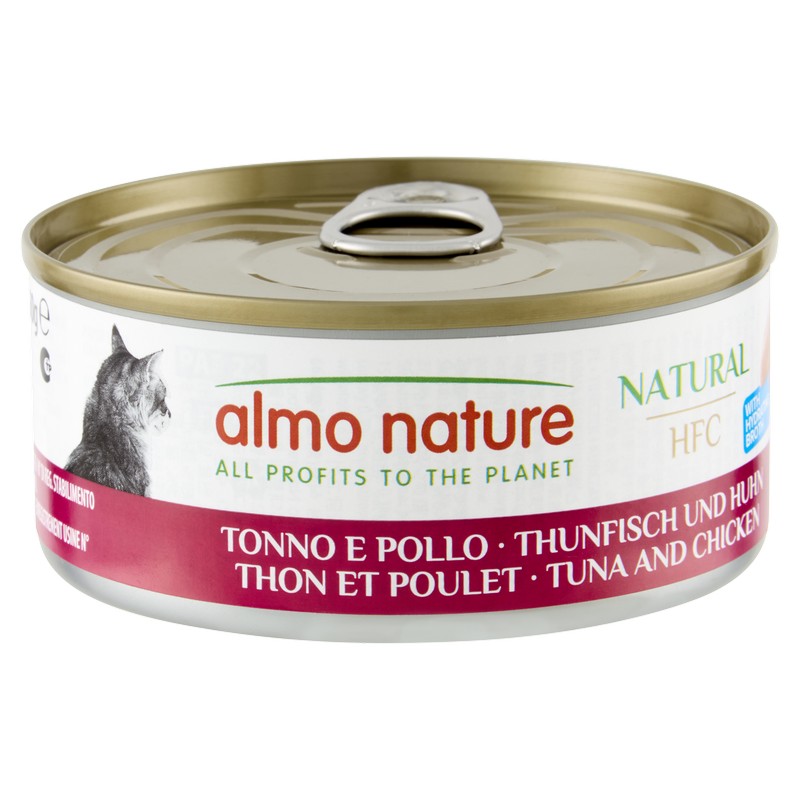 картинка Almo Nature HFC Cat Natural, 150 г