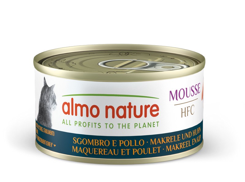 картинка Almo Nature HFC Cat Mousse, 70 г