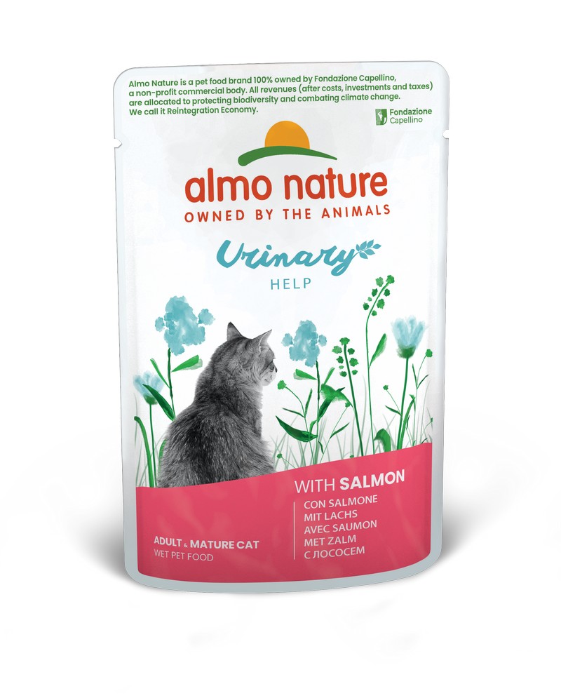 картинка Almo Nature Holistic Functional Cat, для котів з профілактикою сечокам'яної хвороби, пауч, 70 г