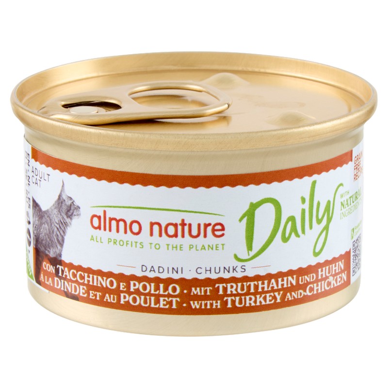 картинка Almo Nature Daily Cat, шматочки, 85 г