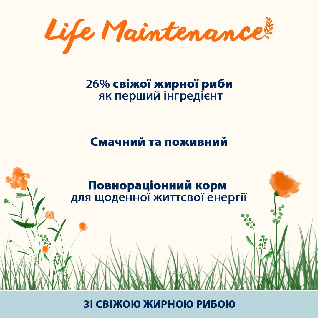 картинка Almo Nature Holistic Cat для дорослих котів зі свіжою жирною рибою