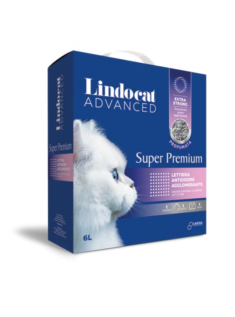 картинка Наповнювач бентонітовий LINDOCAT Super Premium Scented (квітковий аромат) (box)