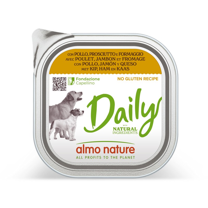 картинка Almo Nature Daily Dog, 300 г