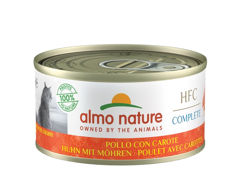 картинка Almo Nature HFC Cat Complete, 70 г
