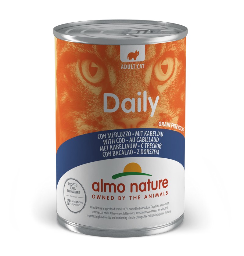 картинка Almo Nature Daily Cat, 400 г
