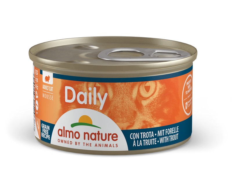 картинка Almo Nature Daily Cat, мус, 85 г