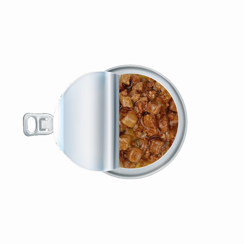 картинка Almo Nature Daily Cat, шматочки, 85 г