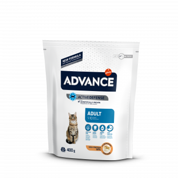 картинка Advance Cat Chicken & Rice для дорослих котів з куркою та рисом