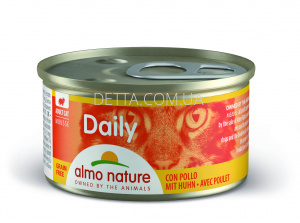 картинка Almo Nature Daily Cat, мус, 85 г